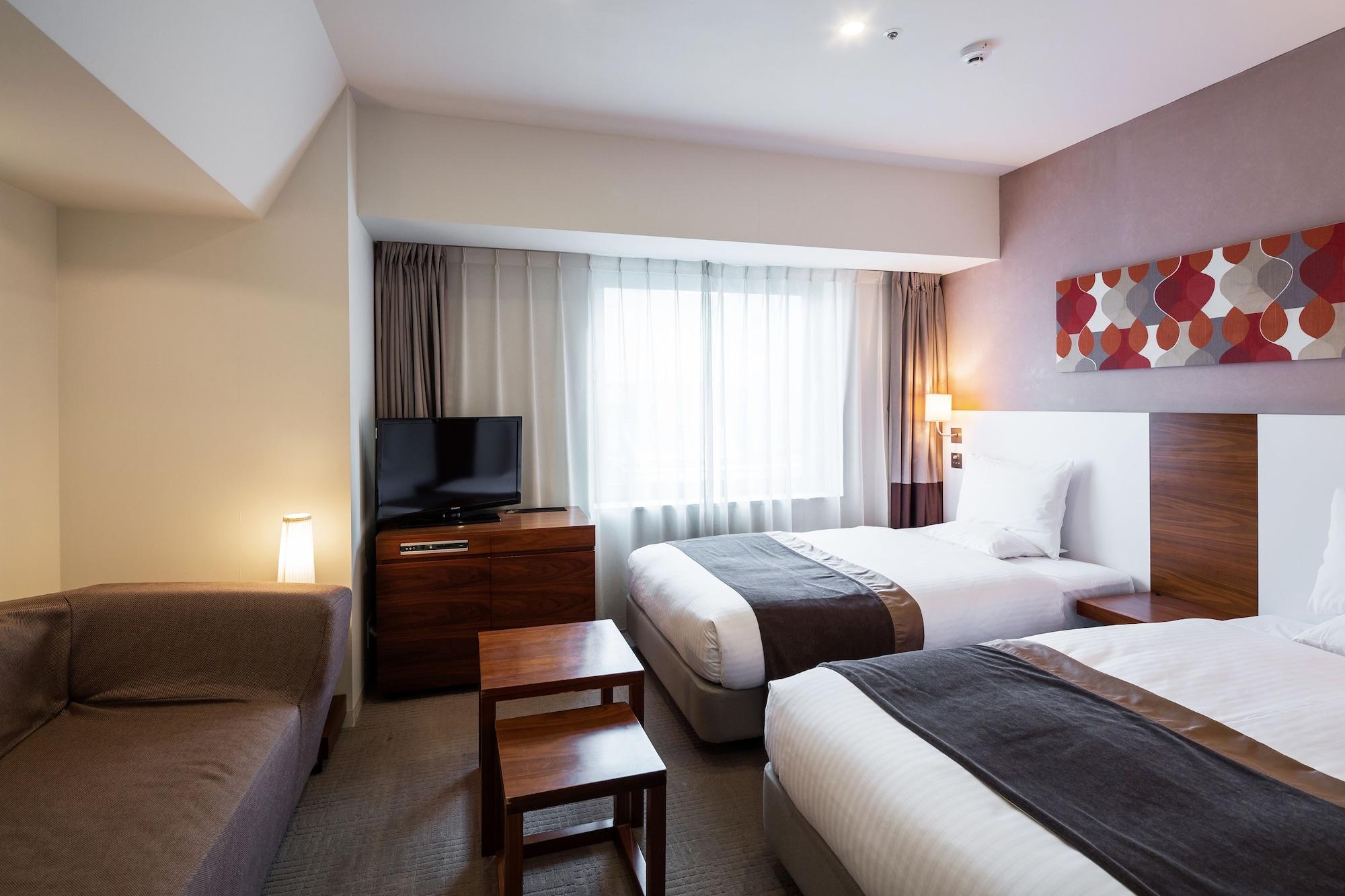 Hotel Mystays Sapporo Station Exterior foto