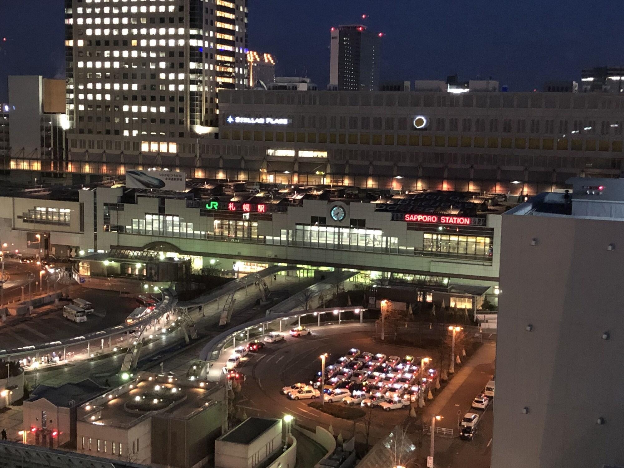 Hotel Mystays Sapporo Station Exterior foto