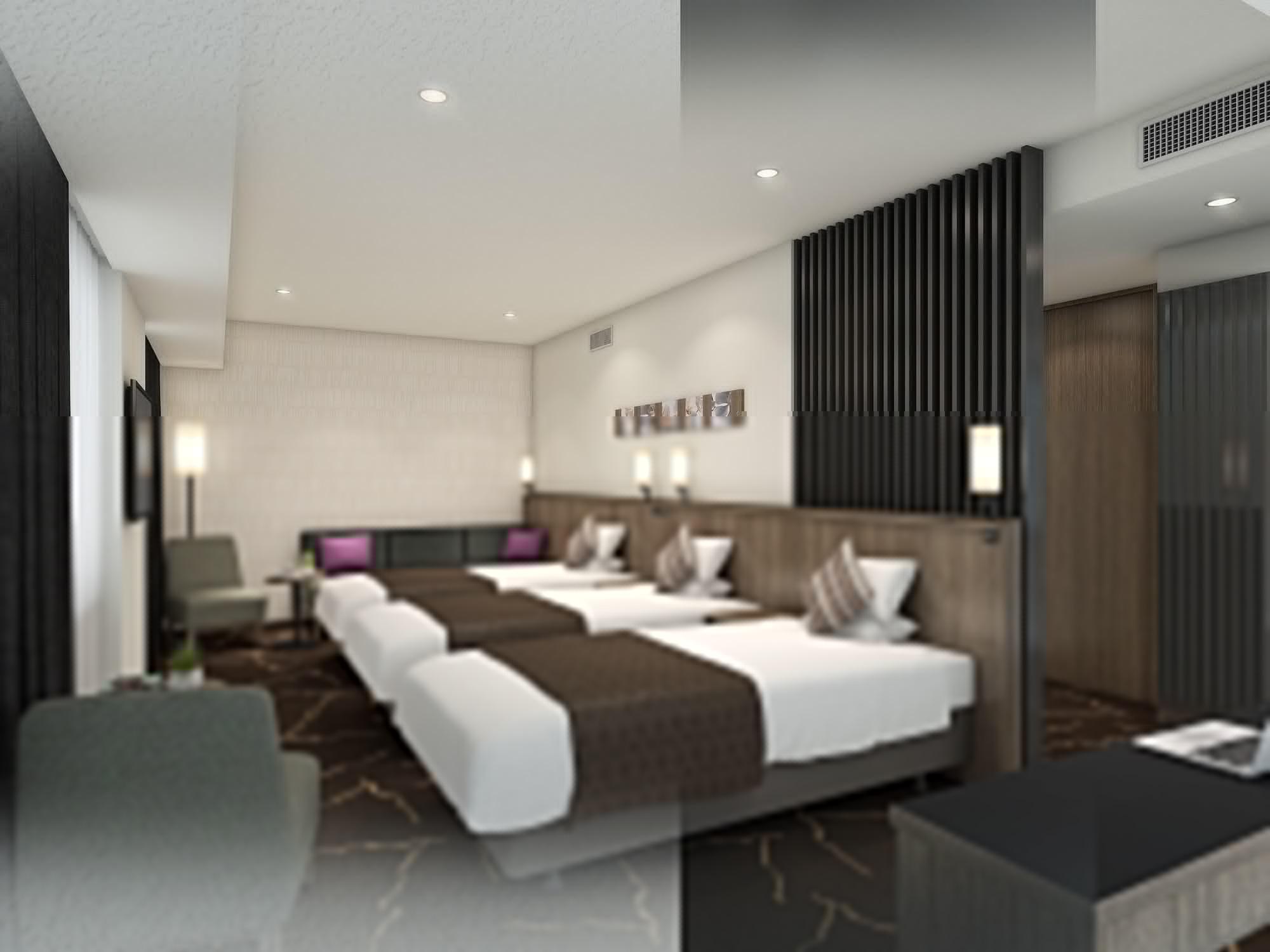Hotel Mystays Sapporo Station Exterior foto