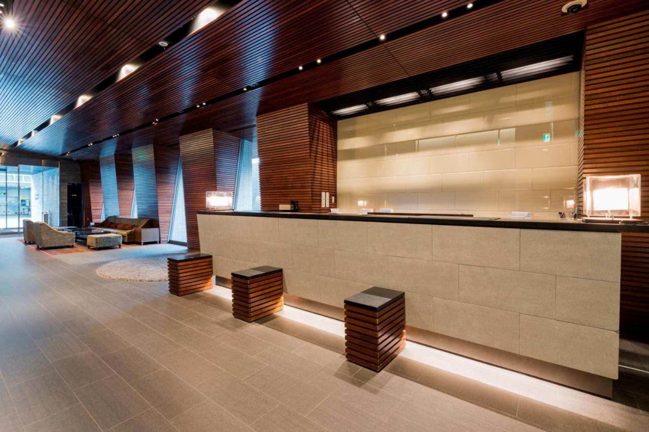 Hotel Mystays Sapporo Station Exterior foto