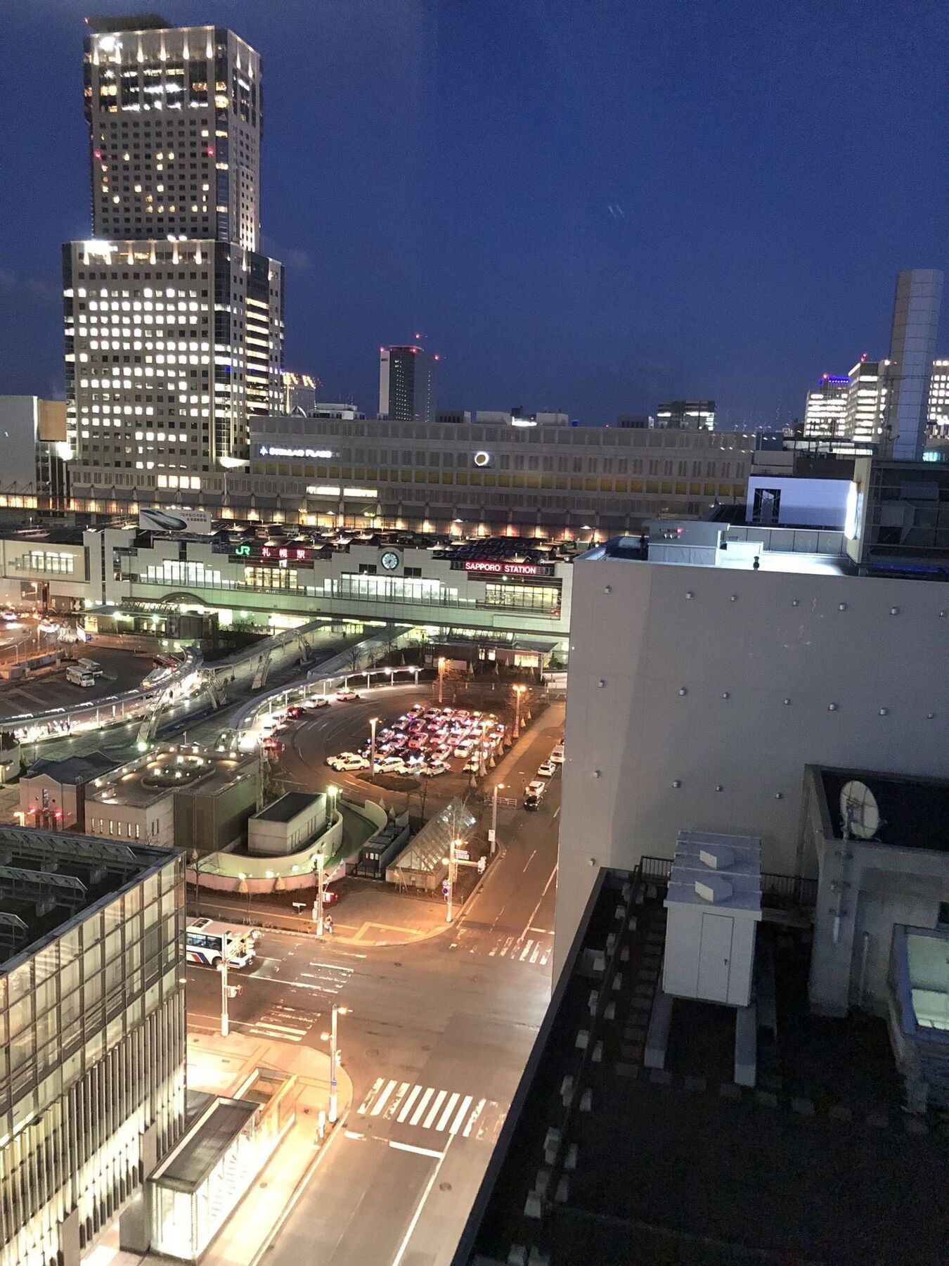 Hotel Mystays Sapporo Station Exterior foto